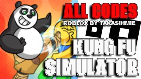 kung fu simulator codes